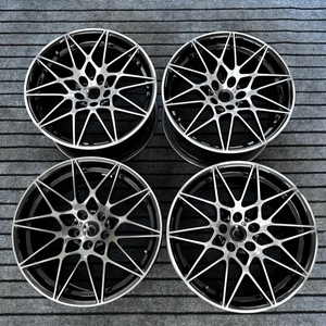 Jantes forgées YHS 210 666M 5x120 pour <span class=keywords><strong>BMW</strong></span> F80 M3 F82 M4 CS F30 F31 F10 E90 E92 <span class=keywords><strong>E46</strong></span>, jantes en alliage concaves personnalisées de 18 à 21 pouces - Product Image 2