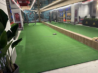 Karpet Turf Buatan Profesional untuk Gym, Alas Tarik Sled, Grosir Langsung dari Pabrik, Kerjasama