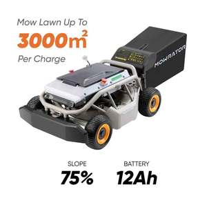 Robot Rasaerba Fuoristrada con Navigazione RTK + AI Visiva - Salita del 45%, Confine Virtuale, Pianificazione Intelligente del Percorso - Product Image 5