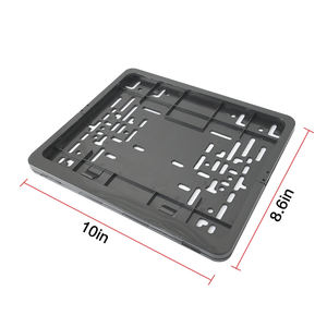 El nuevo cuadro de matrícula keniano es sencillo y original, aplicable a todos los tipos de marcos de matrícula - Product Image 1