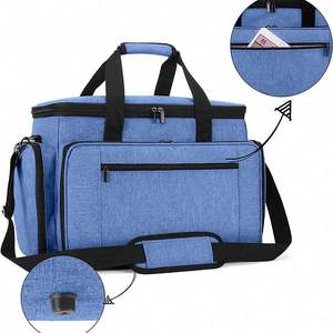 Muestra Gratuita de Bolsa de Transporte para Máquina de Coser con Almohadilla de Acolchado Extraíble, Estuche de Viaje para Máquina de Coser y Accesorios - Product Image 3