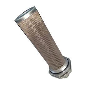 Elemento de Filtro de Aceite Hidráulico Clark de 10 Micras de Celulosa para Montacargas Eléctricos EpX16, EpX18, EpX20, Aluminio KLKYYYLX - Product Image 3