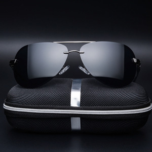 <span class=keywords><strong>Occhiali</strong></span> <span class=keywords><strong>da</strong></span> <span class=keywords><strong>Sole</strong></span> Polarizzati 2020 Moda Lexxoo Lusso <span class=keywords><strong>Protezione</strong></span> <span class=keywords><strong>UV</strong></span> <span class=keywords><strong>400</strong></span> Estivi <span class=keywords><strong>da</strong></span> Pesca Montatura Semi-Rimless per Uomo - Product Image 4