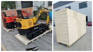 รถขุดขนาดเล็ก 1.4 ตัน สำหรับงานก่อสร้าง - Product Image 5
