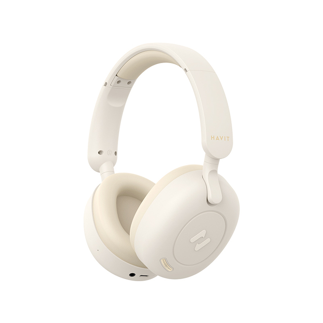 Havit H655BT Loud Sound Earphones Audifonos Wireless Active Noise Cancelling ANC Headphones