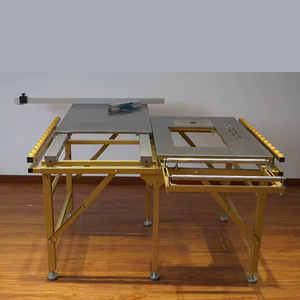 Sega da Tavolo Elettrica Portatile WJ-80 con Scorrimento Manuale per Lavorazione del Legno - Product Image 1