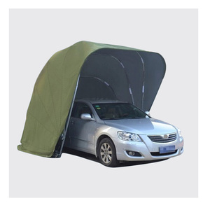 <span class=keywords><strong>Garage</strong></span> individuel moderne préfabriqué, abri en tente, PVC résistant, <span class=keywords><strong>bois</strong></span>, métal, design pliable portable pour une utilisation en intérieur et en extérieur - Product Image 2
