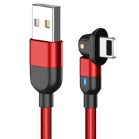 Câble de données en cuivre pur compatible ordinateur, modèle privé breveté 2024, 0,5 m, 1 m, 2 m, rotation à 180 degrés, charge rapide, micro C