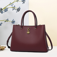 Sacs fourre-tout carrés de haute qualité, nouveaux sacs à bandoulière en PU, sacs messager portables, sacs à main grande capacité