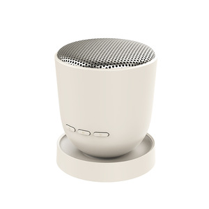 Haut-parleur sans fil magnétique inversé Spot Wholesale 6.0 5W avec fonction <span class=keywords><strong>radio</strong></span> FM, étanche IPX4, <span class=keywords><strong>pour</strong></span> extérieur et bureau - Product Image 2