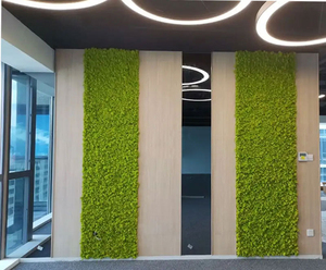 LF-01 전문 사용자 정의 불멸의 이끼 벽 집 식물 도매 시뮬레이션 여러 가지 빛깔의 인공 이끼 벽 장식 - Product Image 5