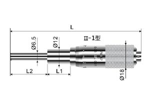 Micromet Kỹ Thuật Số Bộ Dụng Cụ Đo Bên Trong 0-25Mm Đầu Micromet - Product Image 2