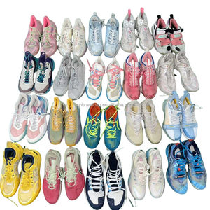 S3-2 Großhandel Gebrauchte Herren-Basketballschuhe Chinesische Marke Ydyl Guter Zustand Polyester/Baumwolle Gemischt Größe Ukay-Ballen - Product Image 1