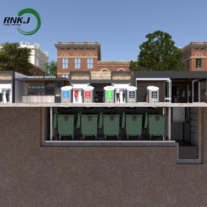 ถังเก็บขยะแบบยกได้600L-3ถังเก็บขยะใต้ดิน - Product Image 2