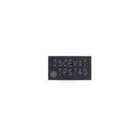Convertidor de CC reductor de voltaje original TPS62743YFPR DSBGA-8 de baja potencia, salida de 300-400mA, 360nA Iq, de 2V a 5.5V