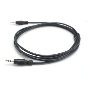 FABRICACIÓN Custom 3,5 MM Audio JACK Cable macho a macho 3 POLOS Audio AUX Cables Car Stereo 3,5mm Cable 2M para teléfono <span class=keywords><strong>MP3</strong></span> MP4 - Product Image 4