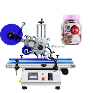High Speed Fully Automatic Desktop Labeling Machine for Paper Boxes Plastic Bags Flat Bottles Flat Stickers - Product Image 6