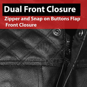 Gilet en cuir grande taille à prix raisonnable fabriqué par des professionnels pour hommes/gilet en cuir respirant élégant de qualité supérieure pour hommes - Product Image 3