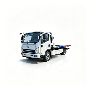 Factory Directly Sale I Suzu 190HP Road <b>Flatbed</b> Light Obstacle Wrecker <b>Truck</b> Tow <b>Truck</b> Heavy Tow <b>Truck</b> Roadside Emergency Rescue - Product Image 1