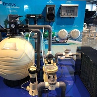 Druck applikator für chemische Zufuhr Einfach zu installieren der Desinfektion spender für das EMAUX-Schwimmbad rohrsystem
