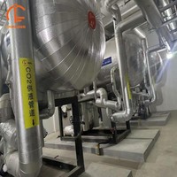 Unité de compresseur frigorifique à l'ammoniac industriel, compresseur à vis à haut rendement, système de refroidissement pour entrepôt frigorifique