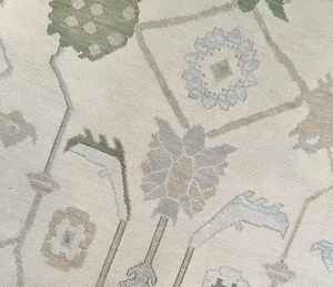 พรมขนสัตว์เปอร์เซียถักด้วยมือแบบทันสมัยออกแบบได้ตามต้องการสำหรับบ้านสำนักงานห้องรับประทานอาหารห้องนอนสวดมนต์ห้องครัวห้องน้ำ - Product Image 4