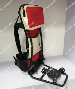 Cortacésped de mochila a gasolina, desbrozadora, bolsa de arnés para desbrozadora de mochila, soporte universal para cortacésped, marco de mochila - Product Image 2