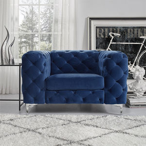 Canapé <span class=keywords><strong>en</strong></span> velours Chesterfield, ensemble de canapés de <span class=keywords><strong>salon</strong></span> avec boutons <span class=keywords><strong>en</strong></span> diamant, meubles de <span class=keywords><strong>salon</strong></span>, canapé de luxe - Product Image 3