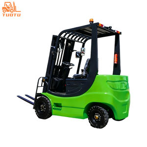 Montacargas Eléctrico de 1 Tonelada, Económico, de Cuatro Ruedas, con Asiento y Conducción, Fabricado en China - Product Image 5