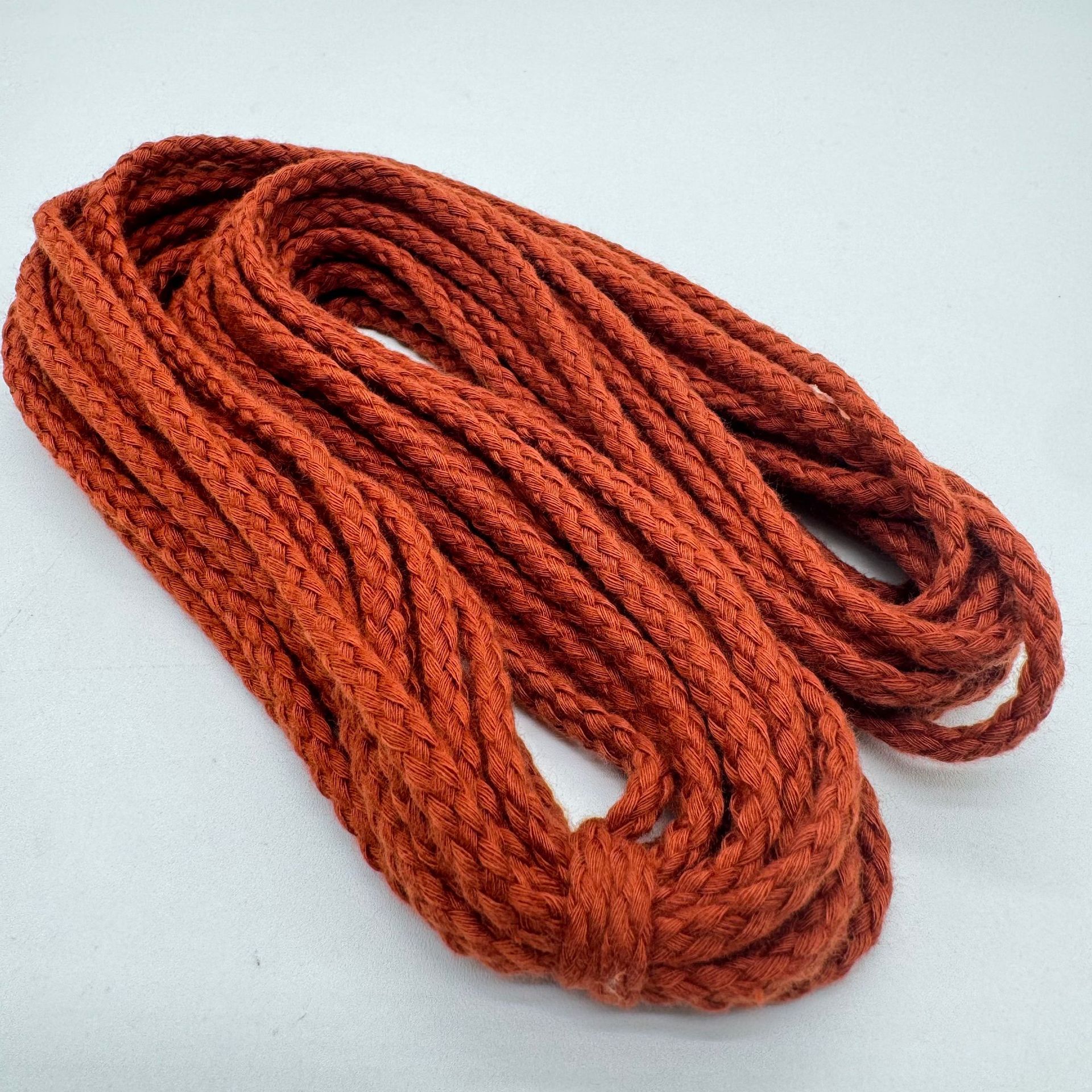 Corde en coton coloré à huit brins 62