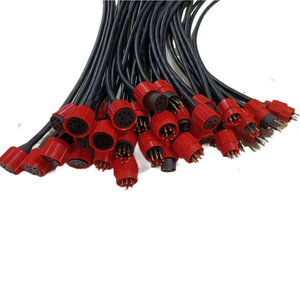 Fulldepth IP68 cắm ổ cắm 2 pin nối mcbh2m + mcil2f công nghiệp cắm và ổ cắm với nam và nữ kết nối phụ kiện - Product Image 4