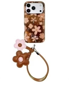 จี้รูปดอกไม้ XP014 เหมาะสำหรับเคสโทรศัพท์มือถือรุ่น 18promax, เคสป้องกันรุ่นใหม่ iPhone17 16Pro niche 151413 - Product Image 6