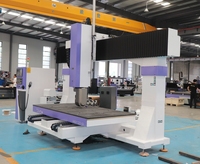 Centre d'usinage 5 axes bois pierre mousse 3D sculpture CNC Sculpture Machine pour moule industrie moule sculpteur machines 1325 1530 2030