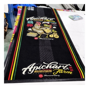 Thảm Trưng Bày Ô Tô Tùy Chỉnh Thảm Sàn Đỗ Xe Để Xe Mô Tô Đua Xe Máy - Product Image 5