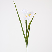 Fabricant de fleurs d'iris, vente en gros de fleurs d'iris artificielles de haute qualité, échantillon gratuit, décoration de mariage, aménagement paysager, jardin, iris