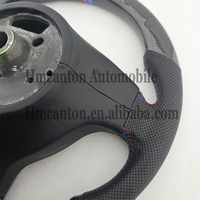 Nouveaux produits explosifs : Volant perforé en cuir et fibre de carbone pour BMW Série 3 E46