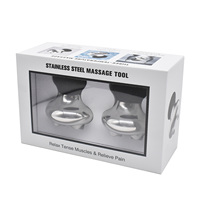 Acier inoxydable Gua Sha grattage outil de Massage forme de champignon Guasha conseil pour Spa relaxant méditation Massage