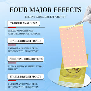 แผ่นแปะสมุนไพรสำหรับใช้ในชีวิตประจำวัน เหมาะสำหรับกล้ามเนื้อและ<span class=keywords><strong>ข้อ</strong></span>ต่อ บรรเทา<span class=keywords><strong>อาการ</strong></span>ตึงและ<span class=keywords><strong>ปวด</strong></span>ที่เกิดจากการทำงานหรือกิจกรรมต่างๆ - Product Image 5