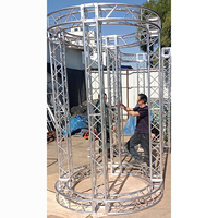 10x10 Truss de cabina de Feria Comercial
