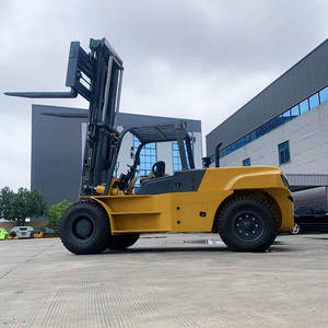 מלגזה דיזל עם cab 10t דיזל מלגזת מלגזה דיזל 12- 16 טון - Product Image 6