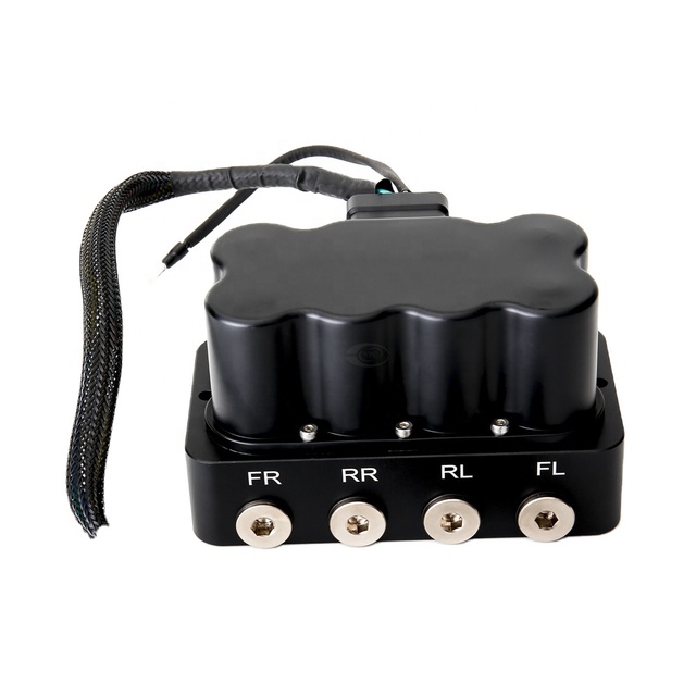 12V Solenoid Valve Manifold for Air Ride Suspension Pneumatic