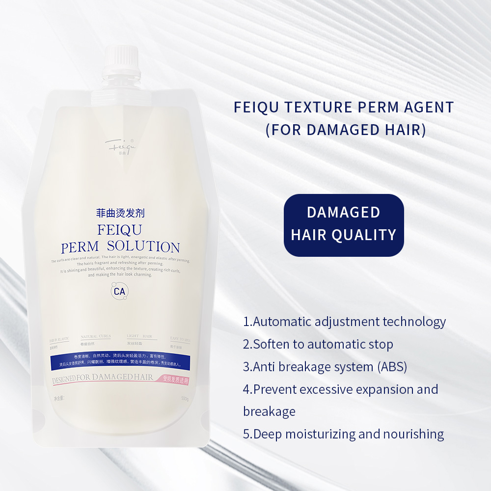 Soluzione Perm (per capelli danneggiati)