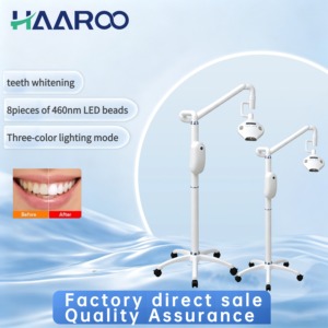 <span class=keywords><strong>Blanqueador</strong></span> Dental con 8 Luces LED de 460nm, Tres Modos de Color, Acelerador Móvil de Pie para Uso Profesional en Clínicas - Product Image 5