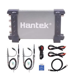 Osciloscopio Virtual Digital USB para PC Portátil Hantek 6022BE, 2 Canales, 20Mhz, en Stock - Product Image 2