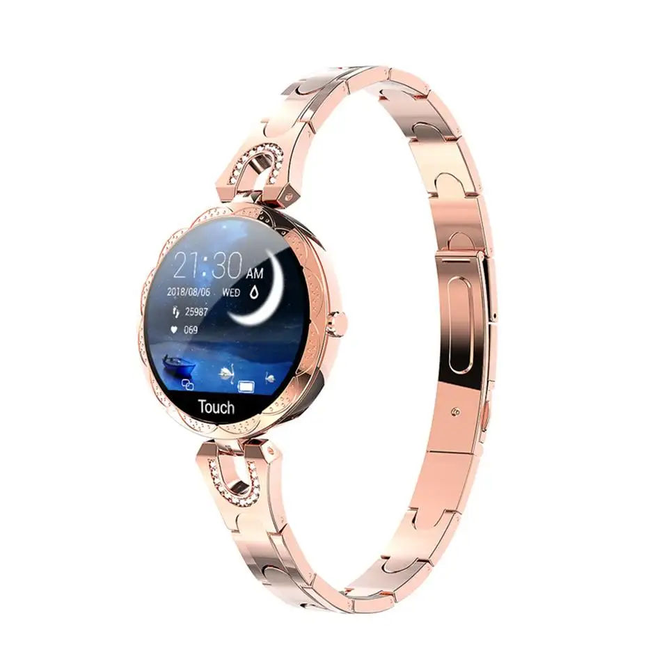 AK15 New Fitness Track Accessories Women Jewelry Bracelet Smart Watch Phone