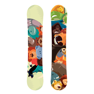 <span class=keywords><strong>Burton</strong></span> enfants <span class=keywords><strong>snowboard</strong></span> taille 90 snow board outfit unisex noir snow boards - Product Image 4