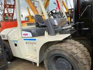 Chariot élévateur utilisé par Offre Spéciale d'occasion du tcm Fd100 TCM 100/10Ton avec la bonne condition - Product Image 2