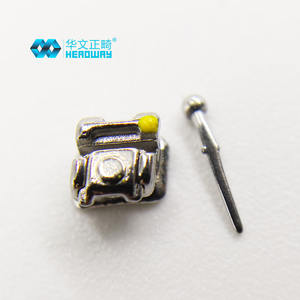 เหล็กจัดฟันแบบ <span class=keywords><strong>Damon</strong></span> Style Self-Ligating รุ่น <span class=keywords><strong>Q</strong></span> พร้อมร่อง ผลิตจากสแตนเลส - Product Image 2