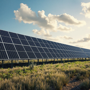 Paneles Solares de Bajo Precio y Alta Eficiencia de 560W - 585W Monocristalinos Fotovoltaicos - Product Image 1