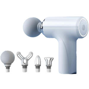 2024 Nuevo producto idea Dolor muscular tissu profundo fascia mini pistola de masaje con certificado SEC profesional 99 velocidad - Product Image 1